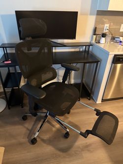LEXISPOT ErgoX Premium Ergonomic Office Chair Black-FT