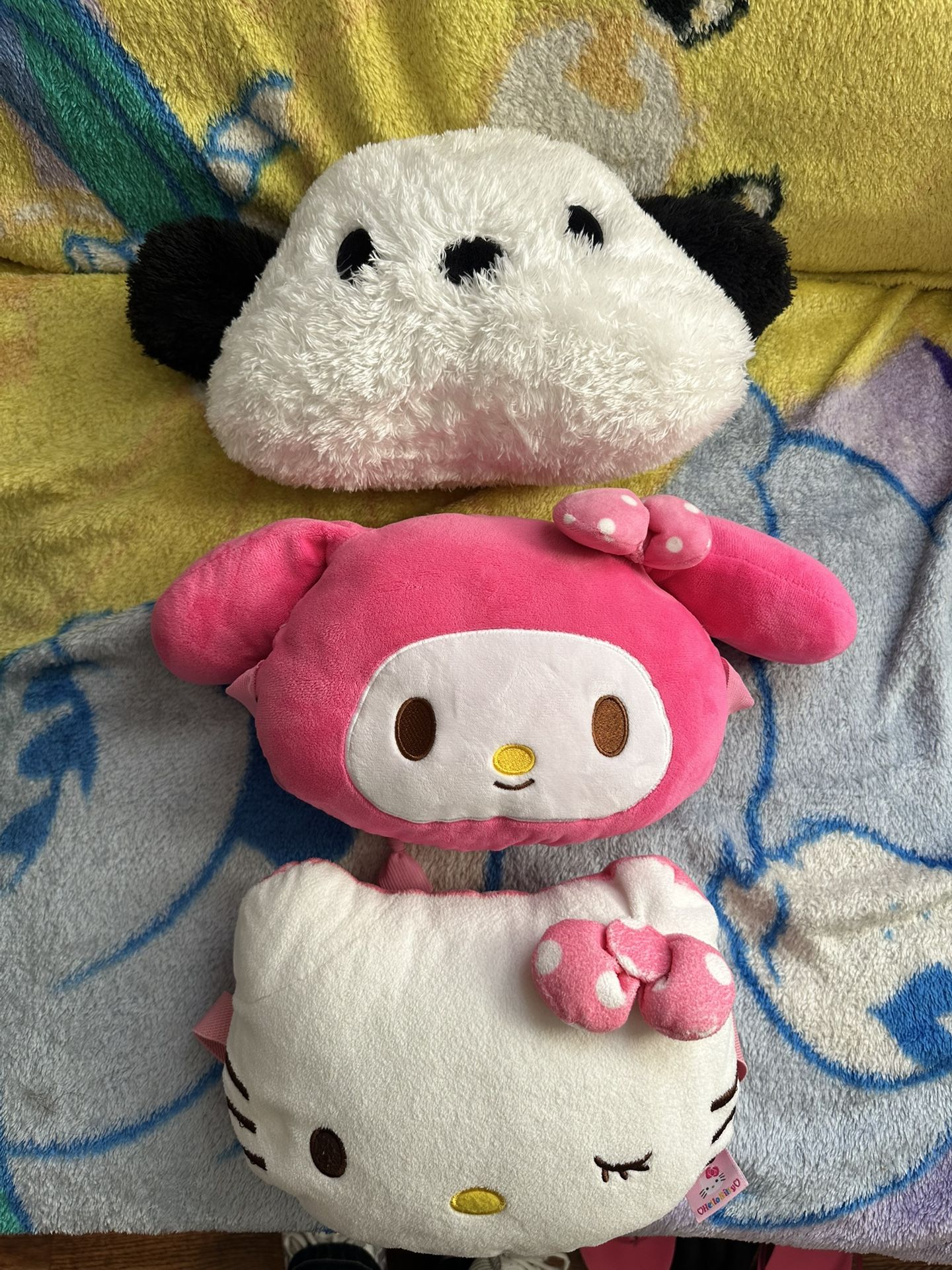 Sanrio Headrests For Car