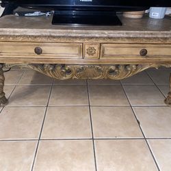 Marble Table 