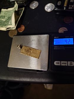 Benjamin Franklin pendant