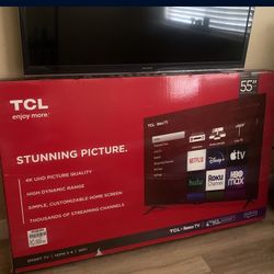 TLC 55” Inch Tv