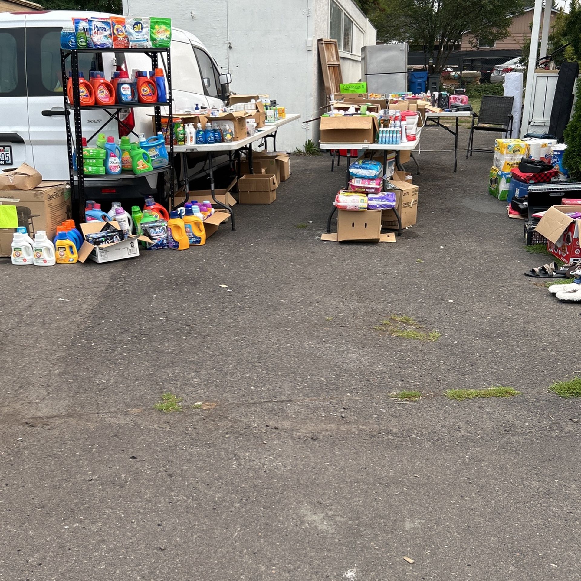 Yard Sale Today And Tomorrow 8.30 To 6:30 Pm