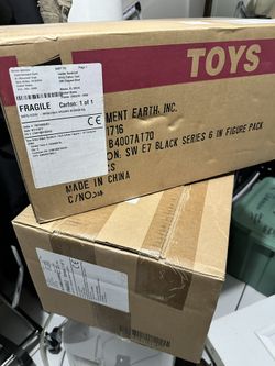 Starwars Black Series 5 Exclusive