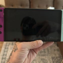Nintendo Switch Scarlet And Violet OLED