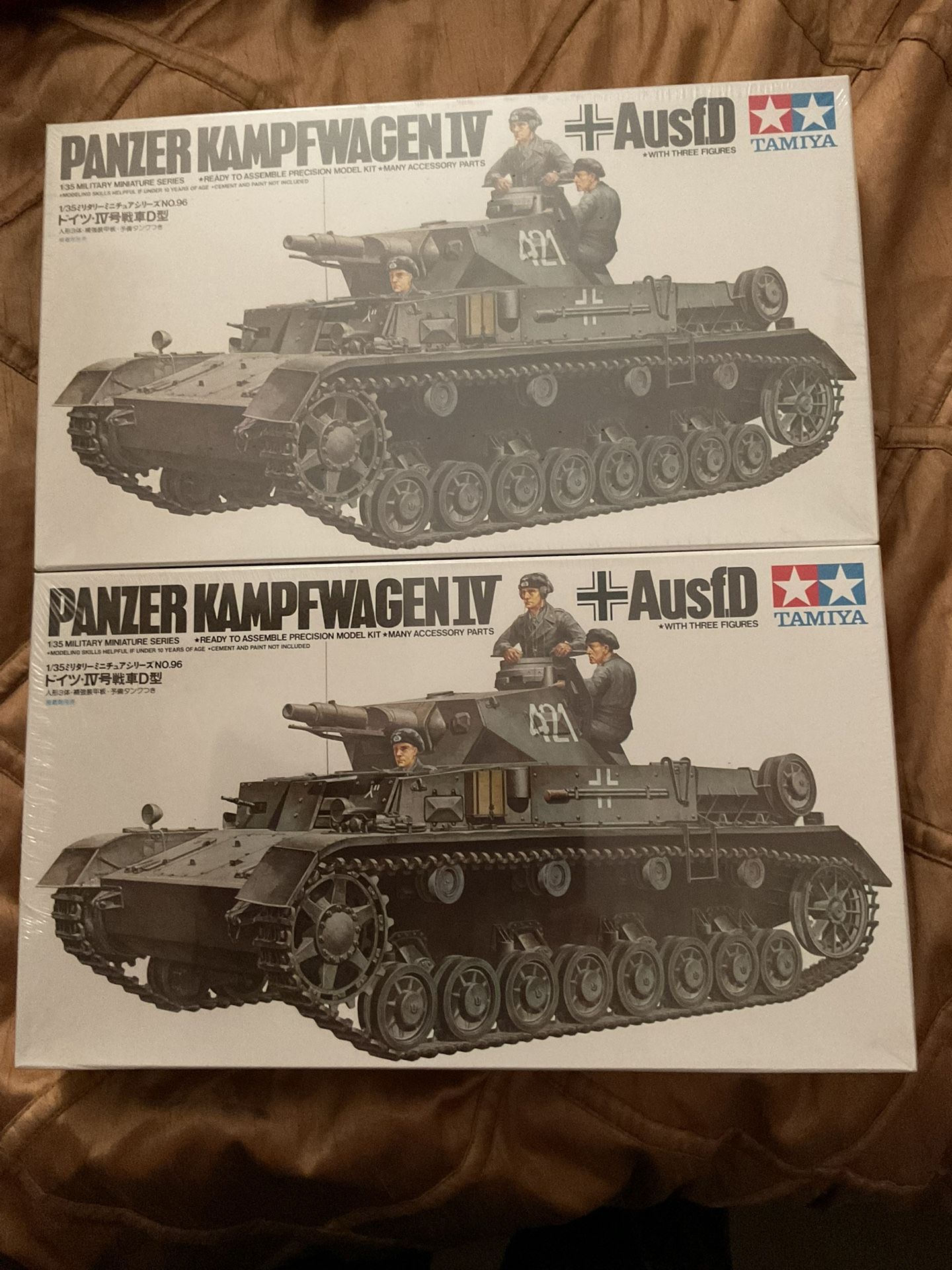 Tamiya Model Kits Bundle