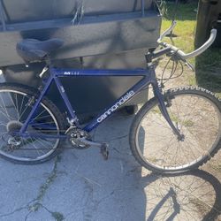 Classic Cannondale Bike Late 80s Bike 