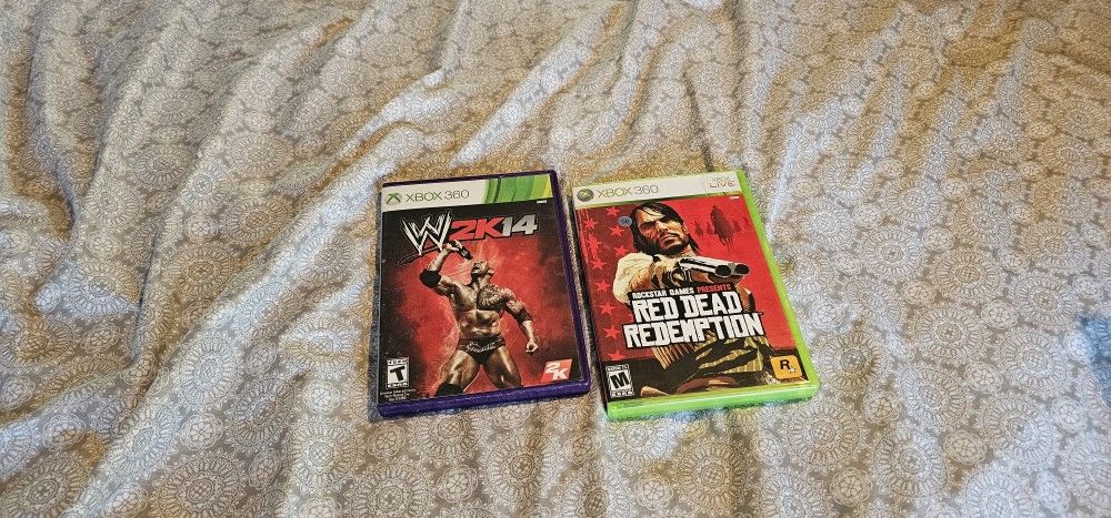 Xbox 360 Games $10 Each