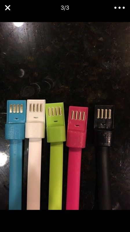iPhone cord bracelets