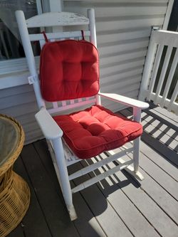 Large Outdoor Rocking Chair 
