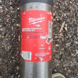 Milwaukee core Bit