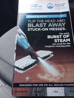 Shark Genius Steam Pocket Mop System Cordless