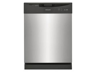 FRIGIDAIRE 24 in. Front Control Smart Built-In Tall Tub 62 dBA Dishwasher in Stainless Steel Model #FDCP4221AS31