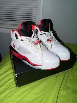 Air Jordan 5 Fire Red Sneakers