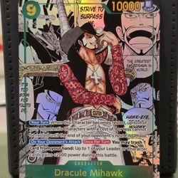 One Piece - Dracule Mihawk Manga OP-14