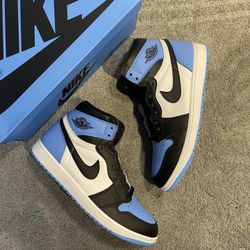 ✅JORDAN 1 UNC TOE 