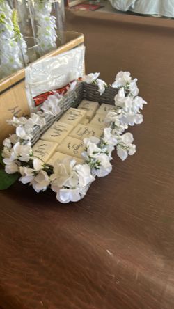 Basket with Kleenex