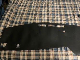 Nissan dashboard cover