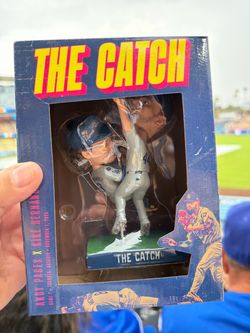 The Catch bobble head