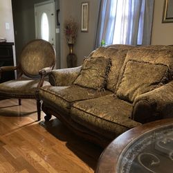 Couch And Matching Chair