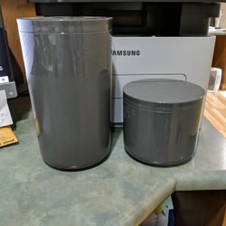 Dark Grey Canister Set
