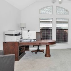 Beautiful solid wood Hooker Desk 