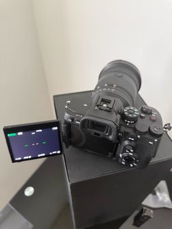 Sony A7RV with 24-70mm G Master II