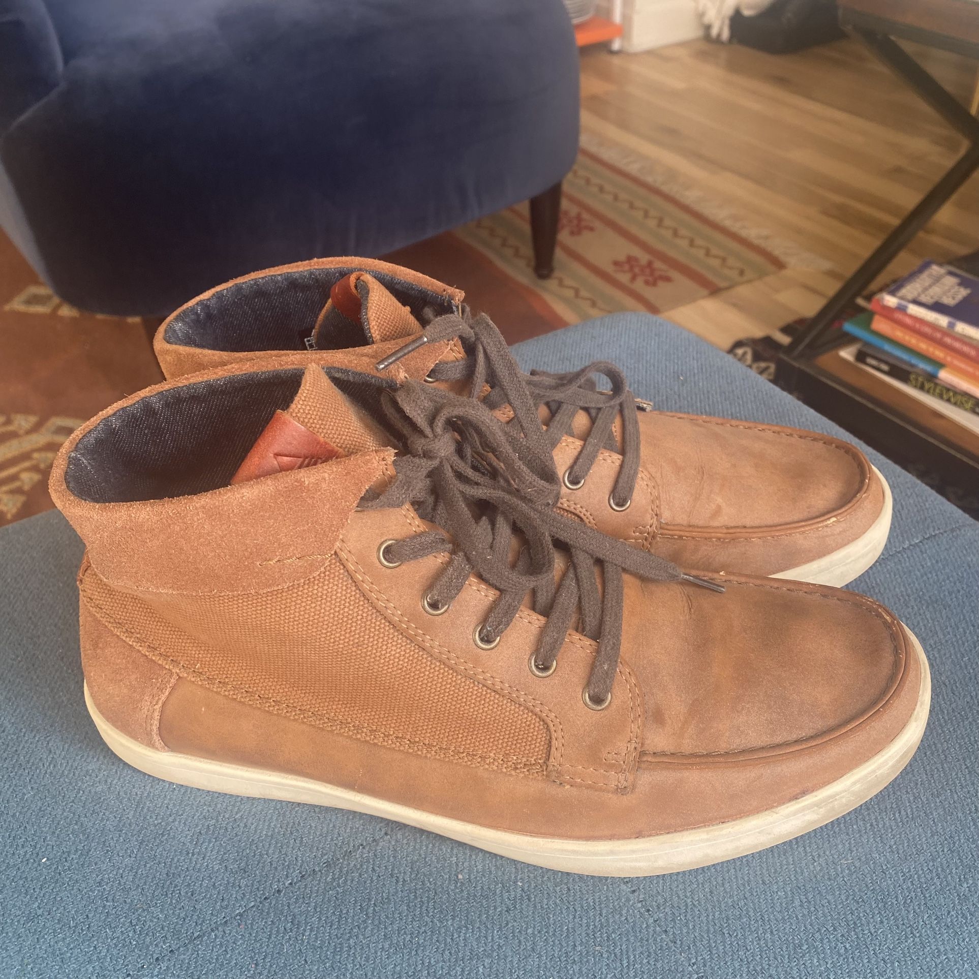 ALDO High Top Sneaker - Never Worn!