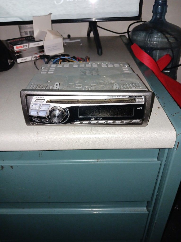 Automtive Car Cd Player Alpine