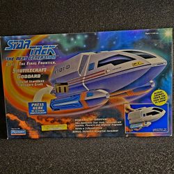 Vintage 1992 Playmates STNG Shuttlecraft Goddard No: 175188