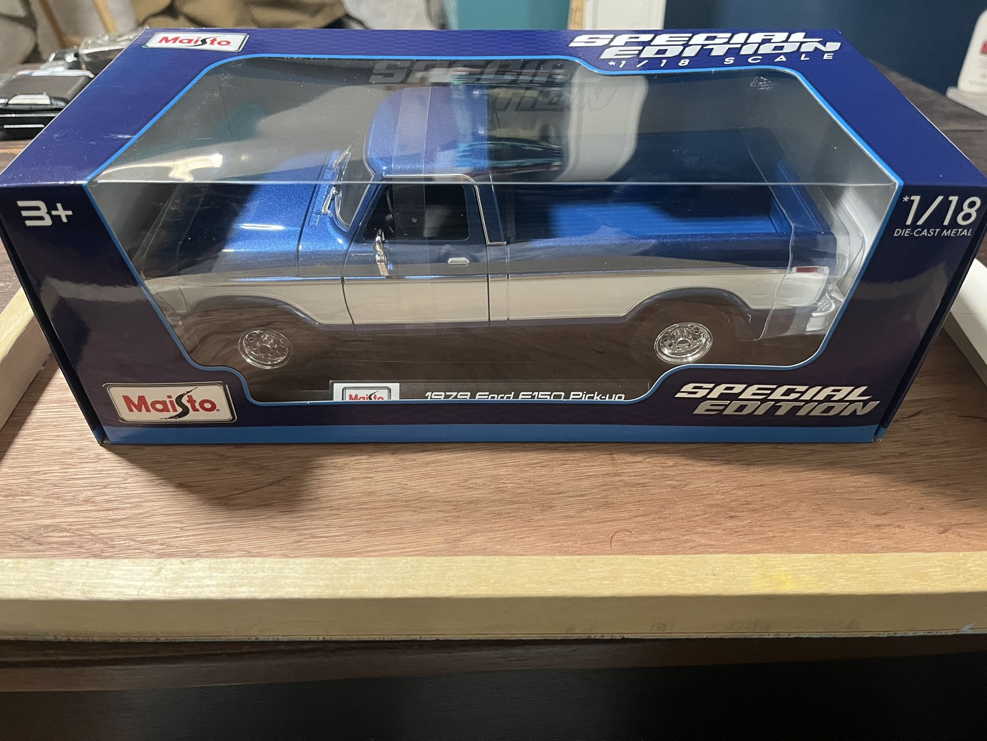 1:18 Scale Ford F-150