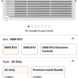 Frigidaire Window AC 