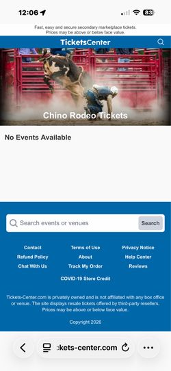 Chino rodeo