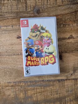 Super Mario RPG - Nintendo Switch BRAND NEW FACTORY SEALED