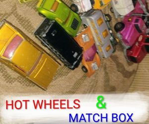 Vintage Collectible Matchbox And Hot Wheel Cars 