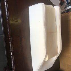 LightEase Memory Foam Leg, Knee, Ankle Support and Elevation Leg Pillow for Surgery