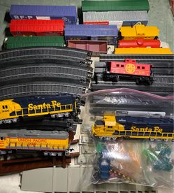 Train life like lot