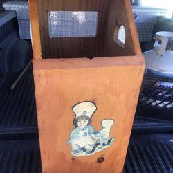 Ideal Christmas Gift Choose From 2 Small Vintage Cabinets  Potato Onion Bins  $25 Each