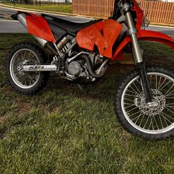 2004 *STREET LEGAL* KTM 450