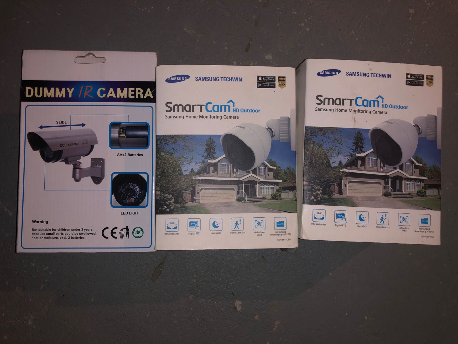 Samsung Smart Security Cameras