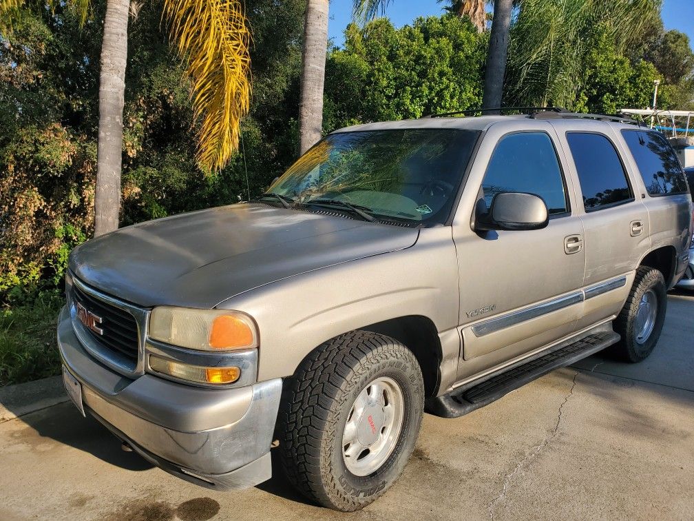 2001 GMC Yukon
