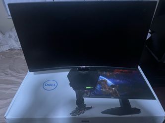 Dell S2721HGF 27" Curved FHD G-sync,Free sync compatible.
