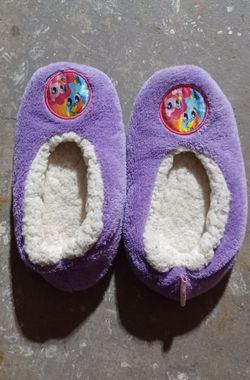 My Little Pony Slippers Kids Size 9/10