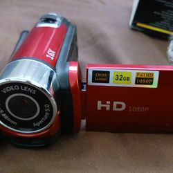 HD Digital Video Camera Recorder 