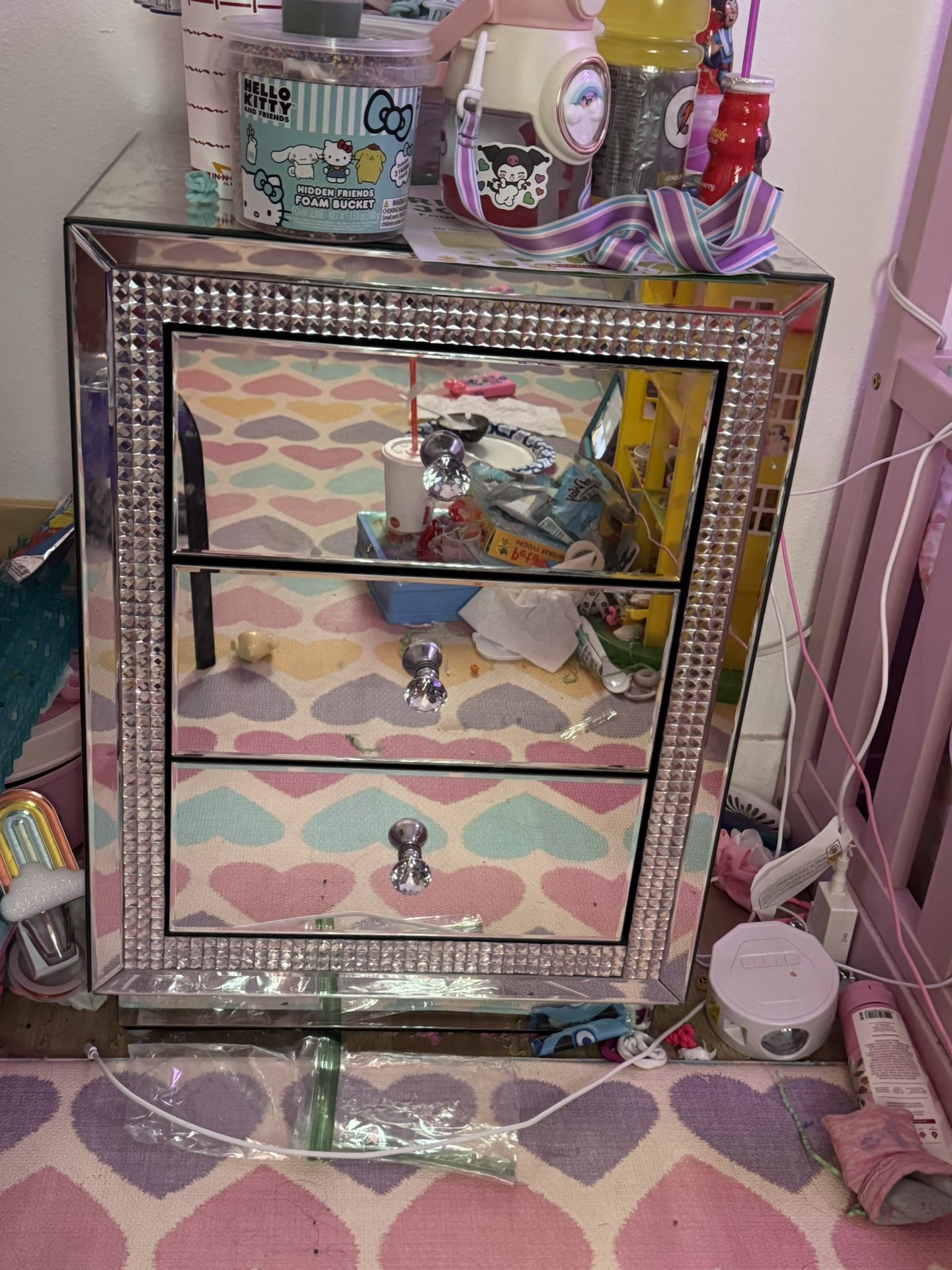 Mirror Nightstand