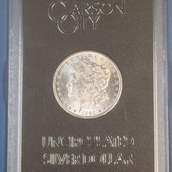 GSA CARSON CITY silver dollar