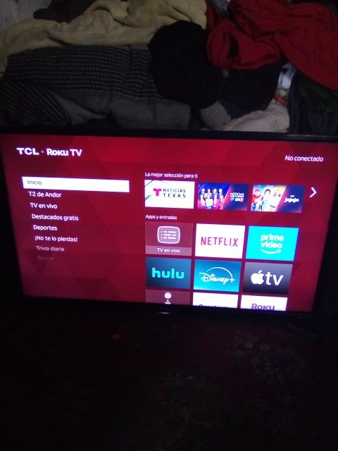 32 Inch Smart TV Roku