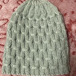 Cap Hand Knitted New