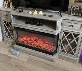 Indoor Fireplace