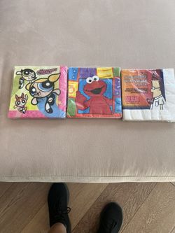 Vintage Party Napkins 