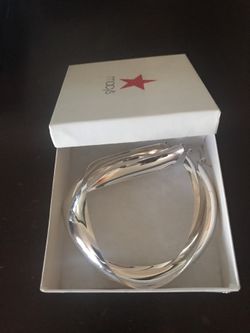 Sterling silver earrings